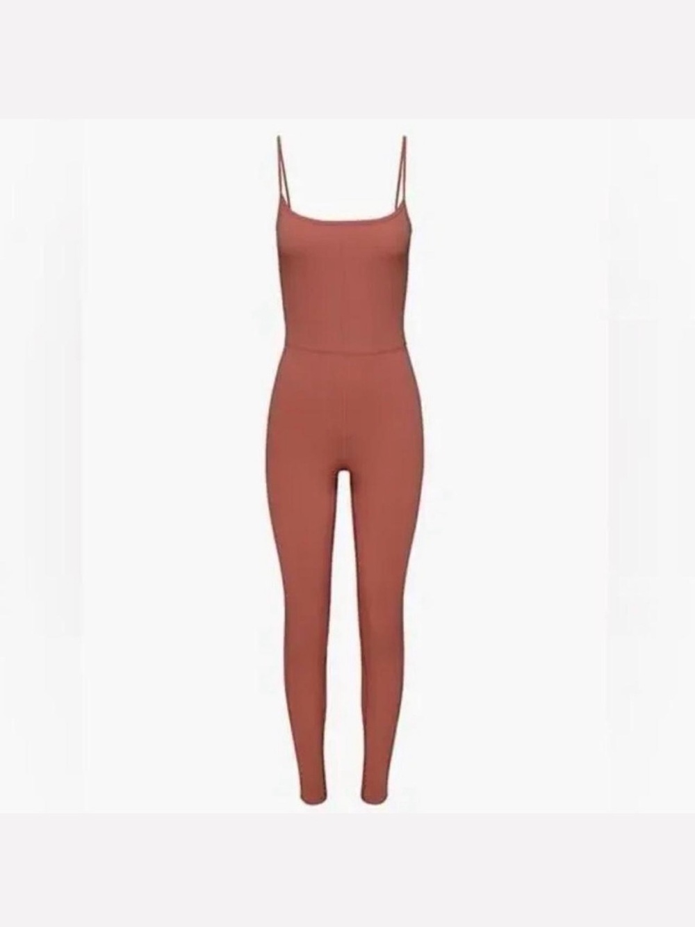 Aritzia Wilfred free Mauve Strap Jumpsuit